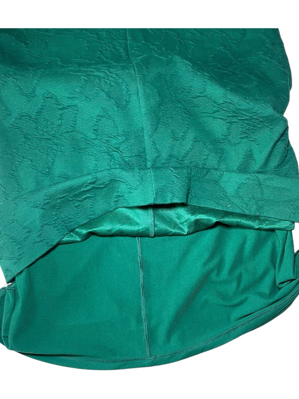Lilly Pulitzer Elsey Elbow Sleeve Dress Evergreen Jacquard Size M - Picture 8 of 9